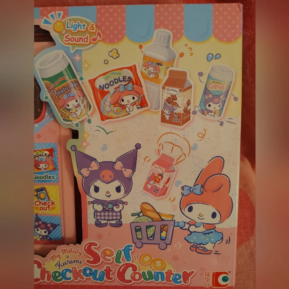 EXCLUSIVE - My Melody Self Checkout Playset - Picture 6 of 12